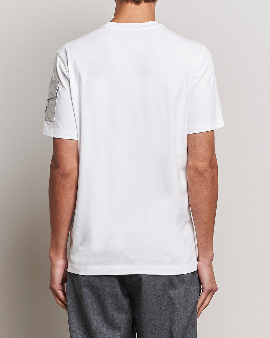 Men | T-Shirts | Moncler | Sleeve Pocket T-shirt White