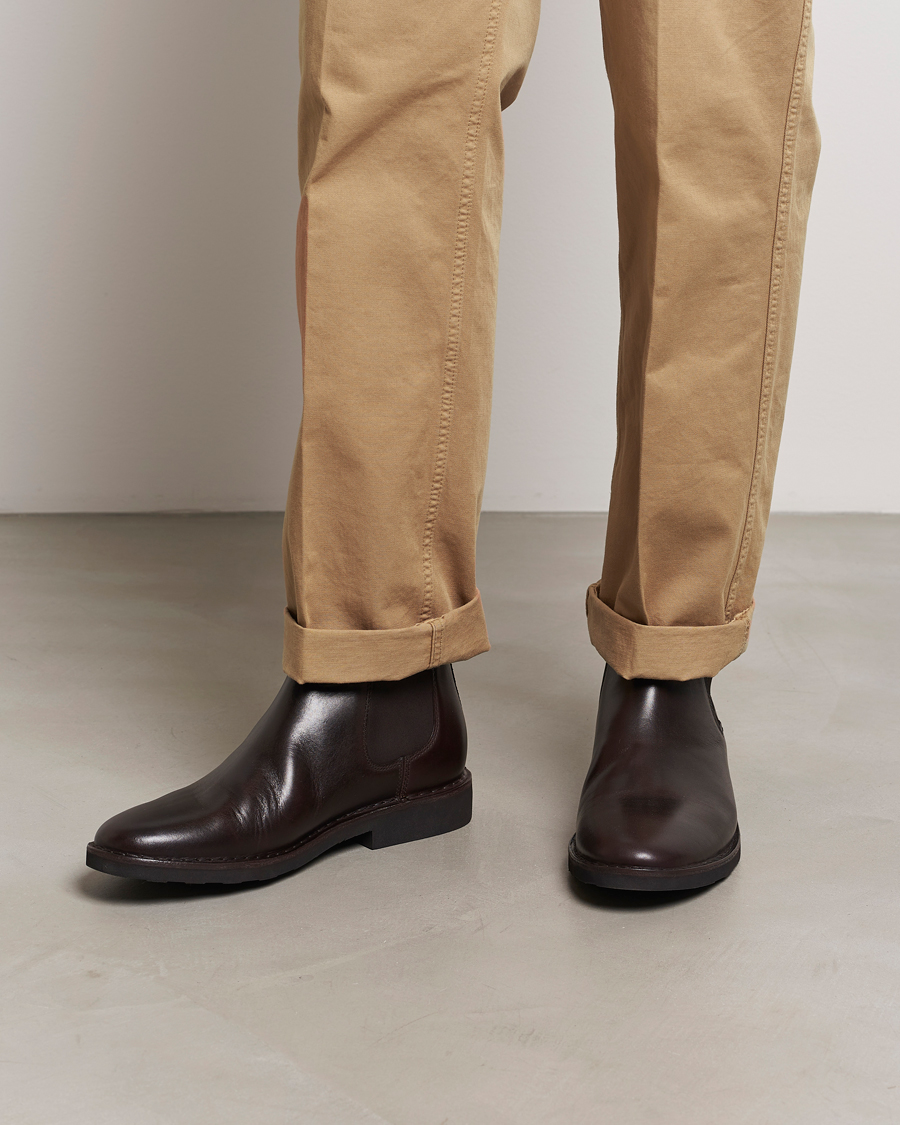 Men | Boots | Polo Ralph Lauren | Talan Chelsea Boots Brown