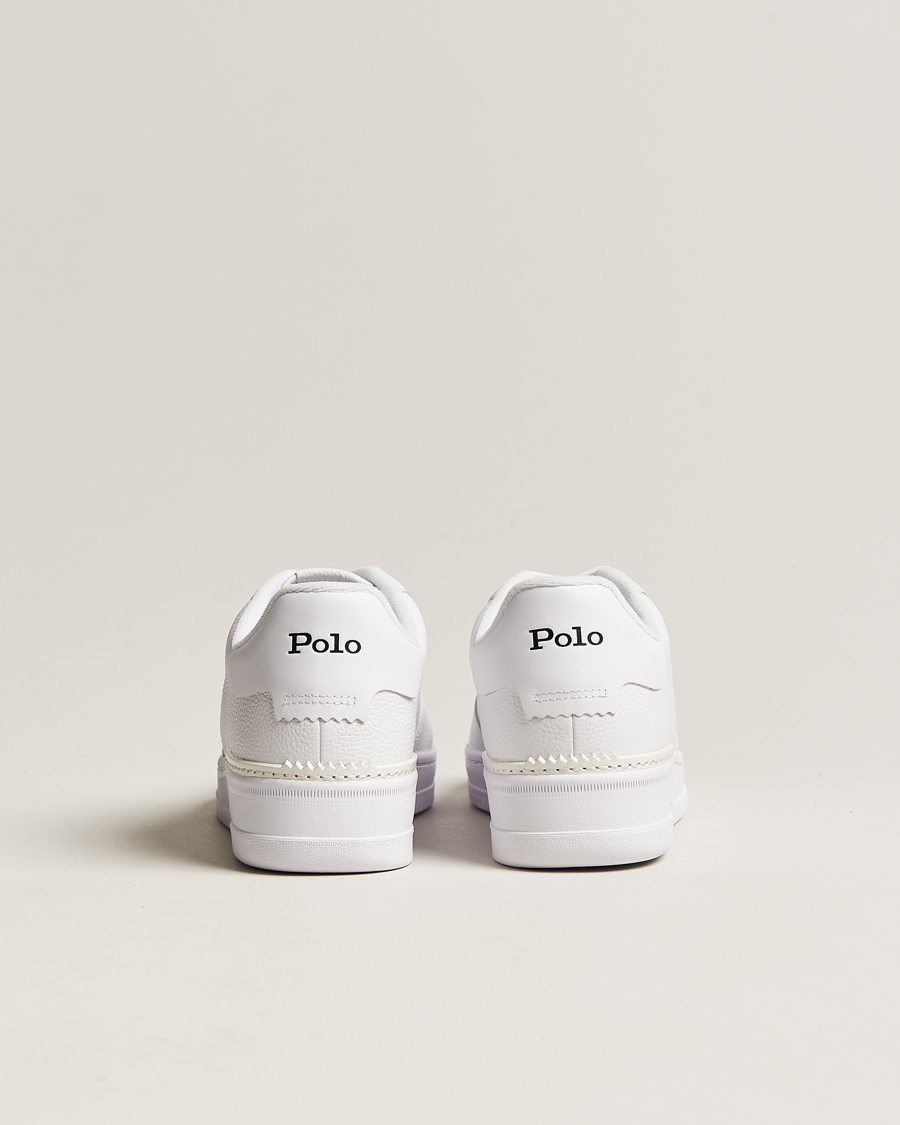 Men | Sneakers | Polo Ralph Lauren | Masters Court Sneakers White/Black