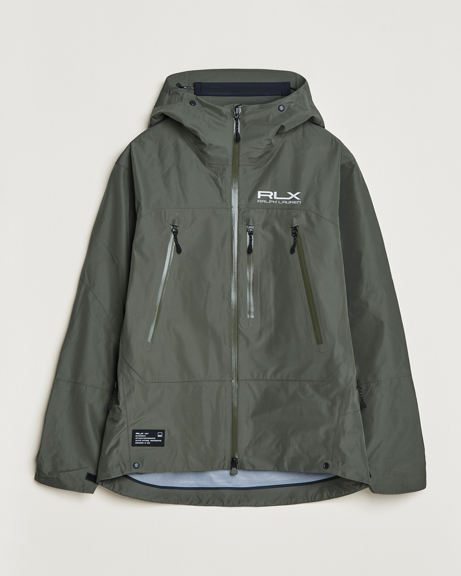 Men | Coats & Jackets | RLX Ralph Lauren | Patrol Lined Windbreaker Fossil Green