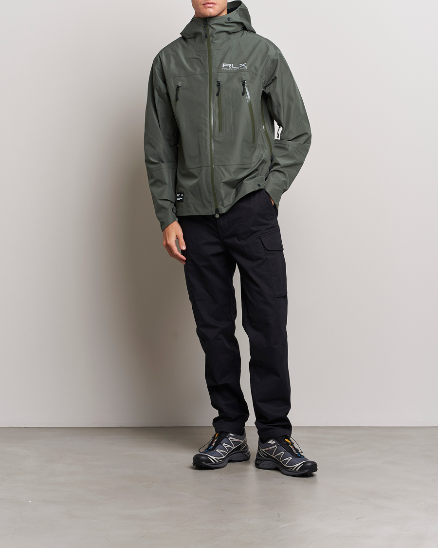 Men | Coats & Jackets | RLX Ralph Lauren | Patrol Lined Windbreaker Fossil Green