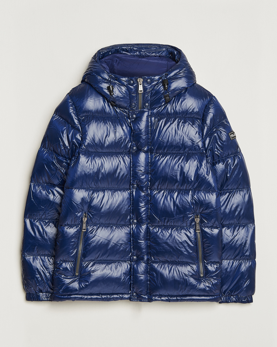 Men | Coats & Jackets | RLX Ralph Lauren | Rover Down Puffer Jacket French Navy