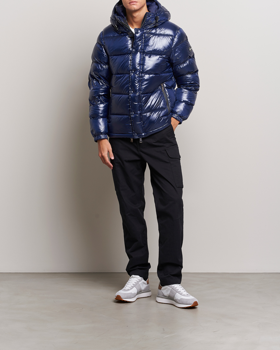 Men | Coats & Jackets | RLX Ralph Lauren | Rover Down Puffer Jacket French Navy
