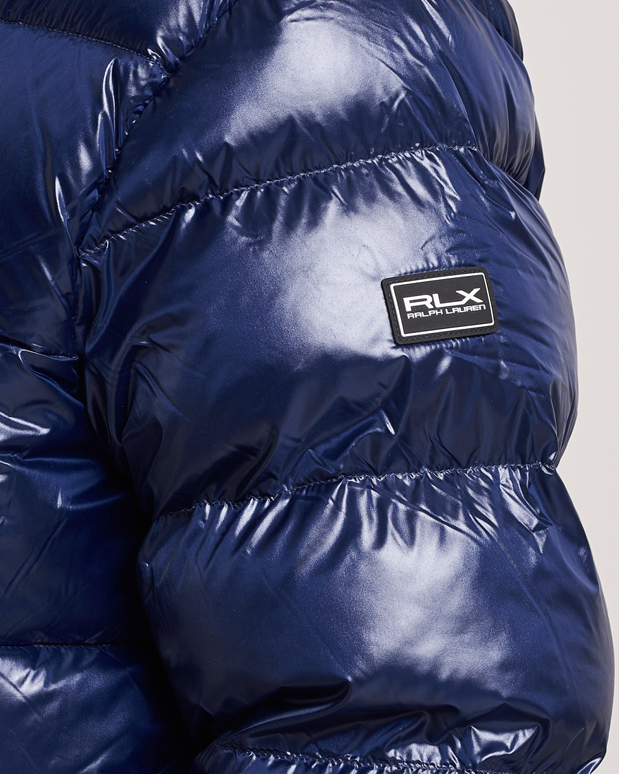 RLX Ralph Lauren Rover Down Puffer Jacket French Navy at CareOfCarl.com