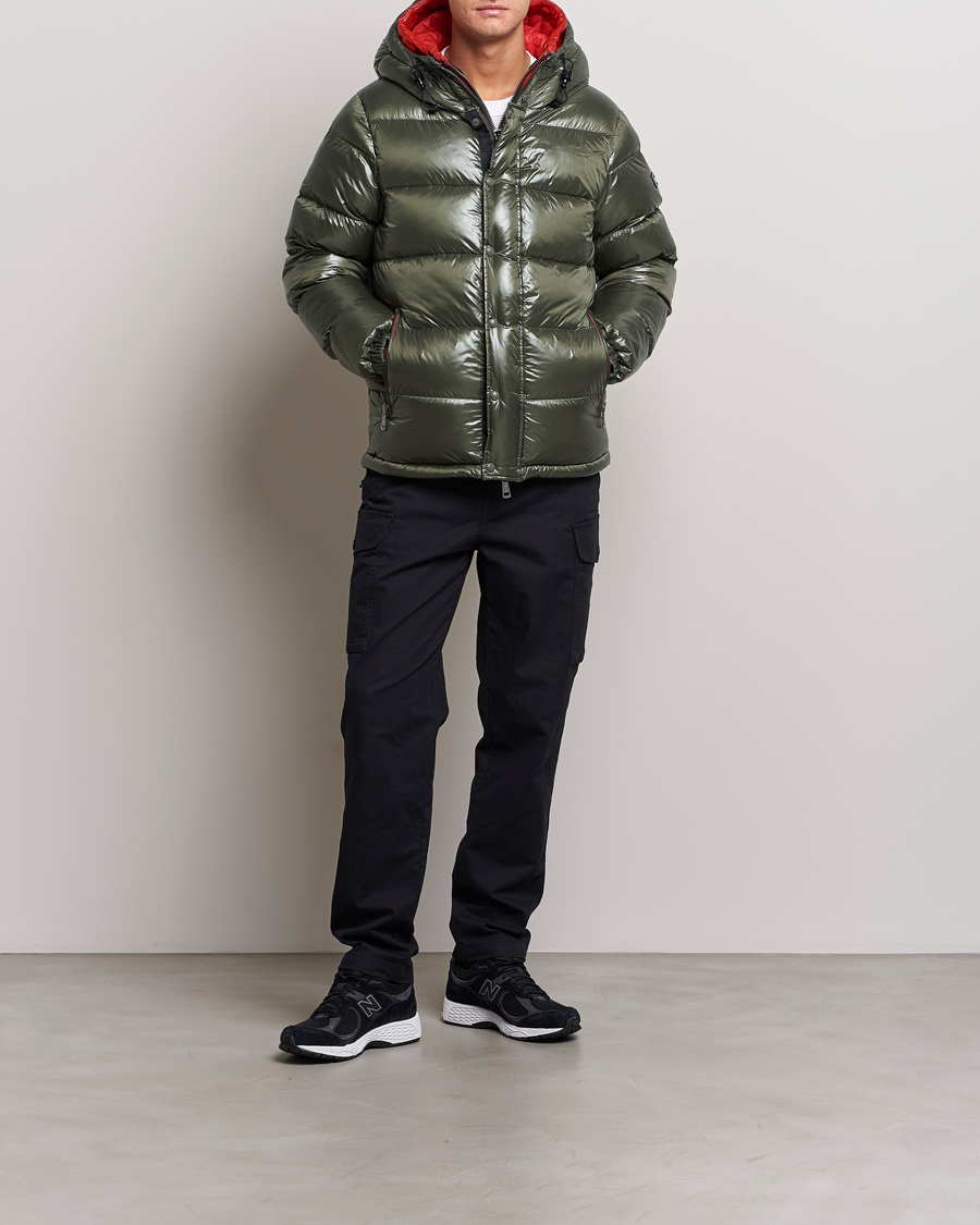 Men | Coats & Jackets | RLX Ralph Lauren | Rover Down Puffer Jacket Fossil Green
