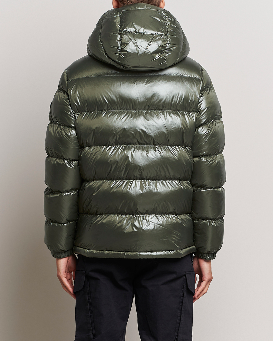 Men | Coats & Jackets | RLX Ralph Lauren | Rover Down Puffer Jacket Fossil Green