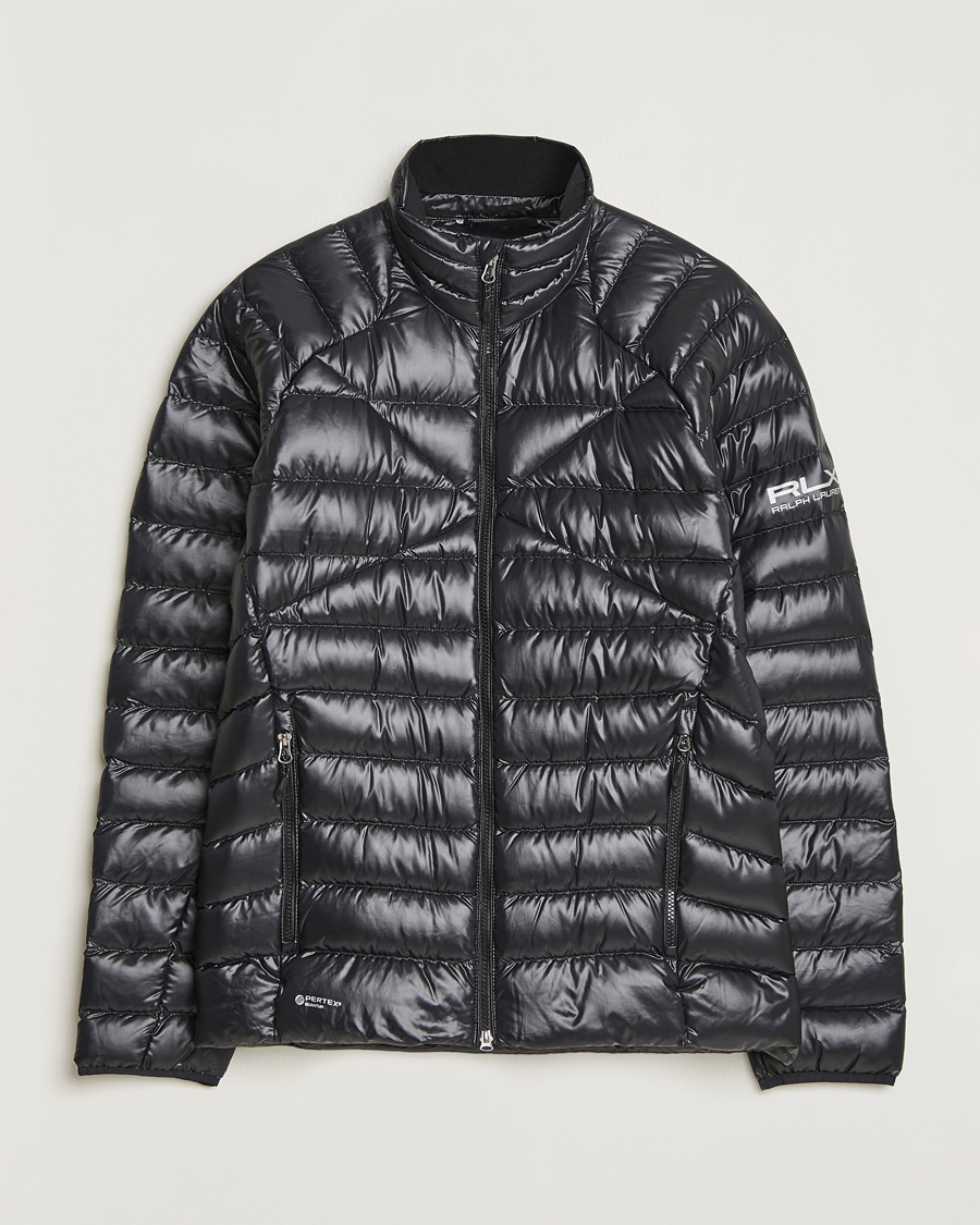 Men |  | RLX Ralph Lauren | Macoy Insulated Bomber Jacket Black
