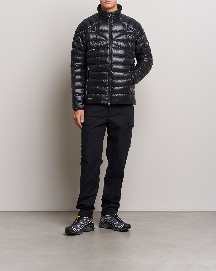 Men | Coats & Jackets | RLX Ralph Lauren | Macoy Insulated Bomber Jacket Black