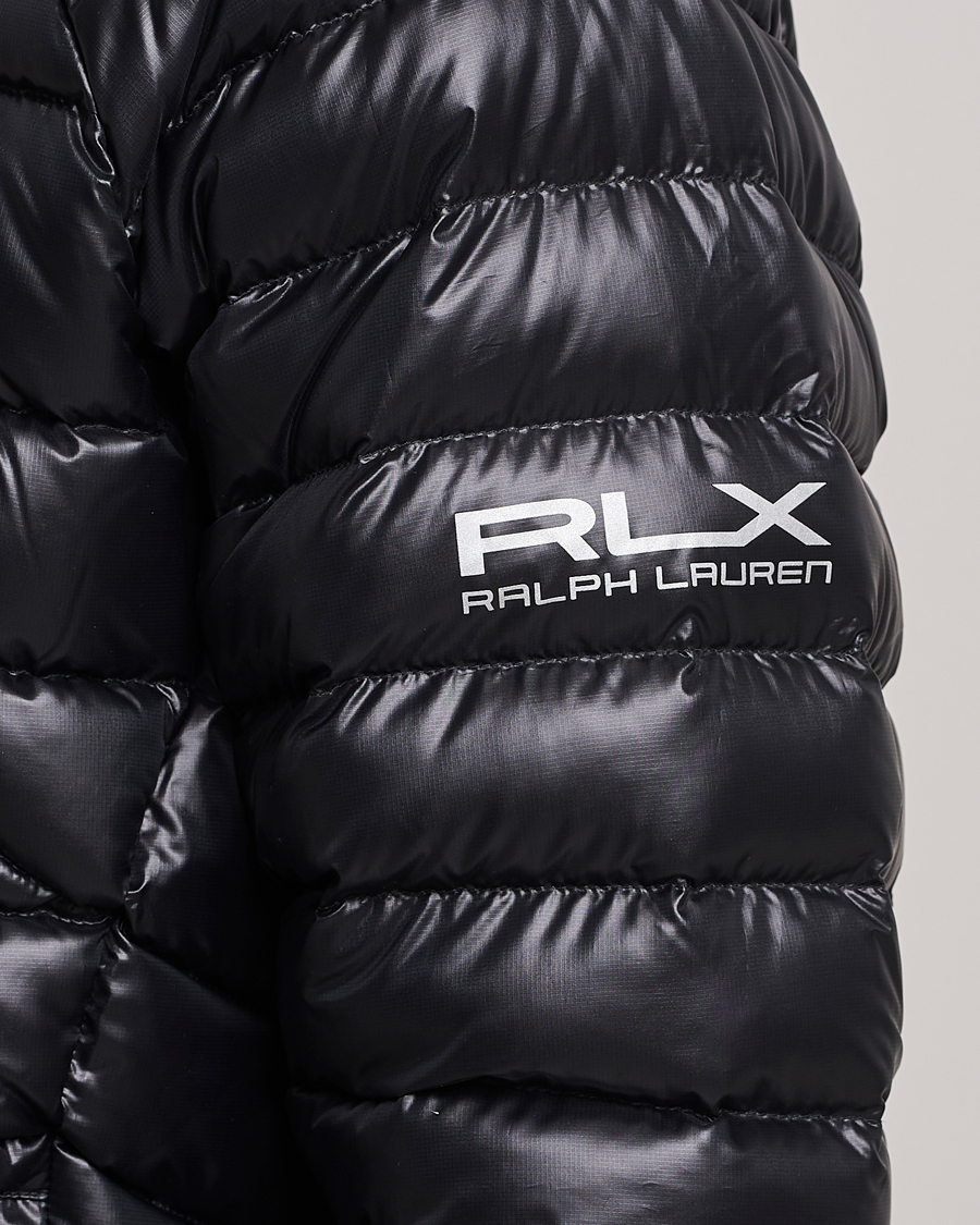 Men | Coats & Jackets | RLX Ralph Lauren | Macoy Insulated Bomber Jacket Black