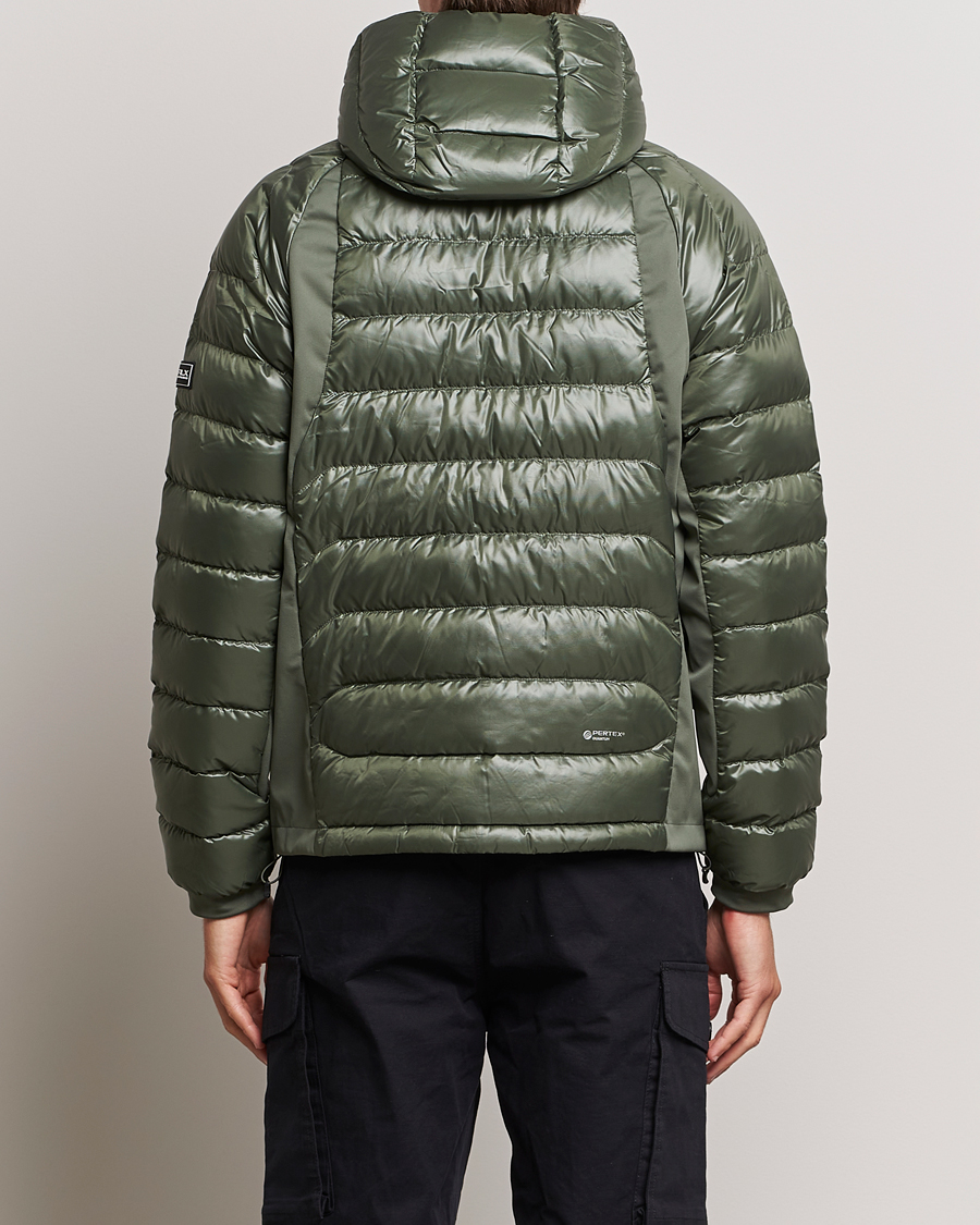 Men | Coats & Jackets | RLX Ralph Lauren | Hooded Down Jacket Fossil Green