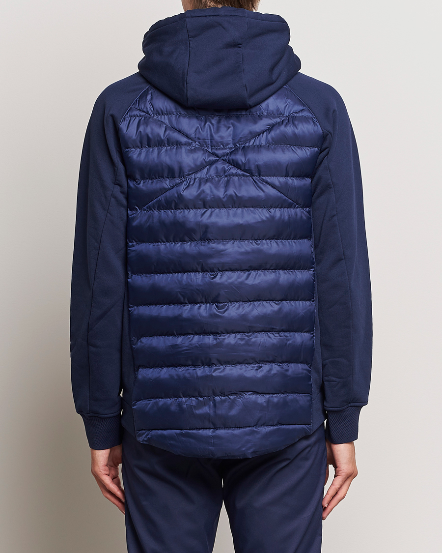 Men | Coats & Jackets | RLX Ralph Lauren | Hybrid Hooded Jacket French Navy
