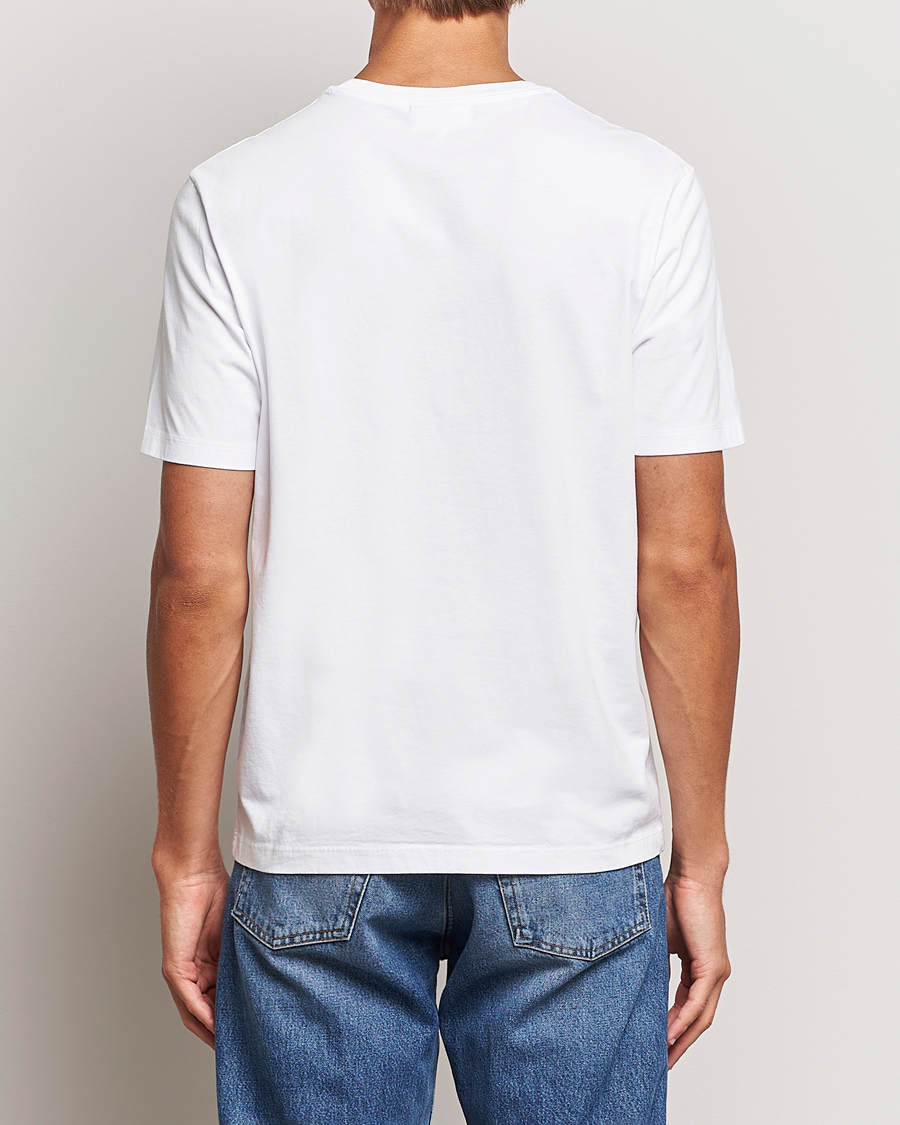 Men | T-Shirts | Maison Kitsuné | Dressed Fox T-Shirt White