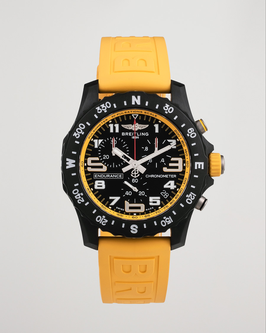 Men | Breitling Pre-Owned Endurance PRO X82310 Steel Black | Breitling Pre-Owned | Endurance PRO X82310 Steel Black