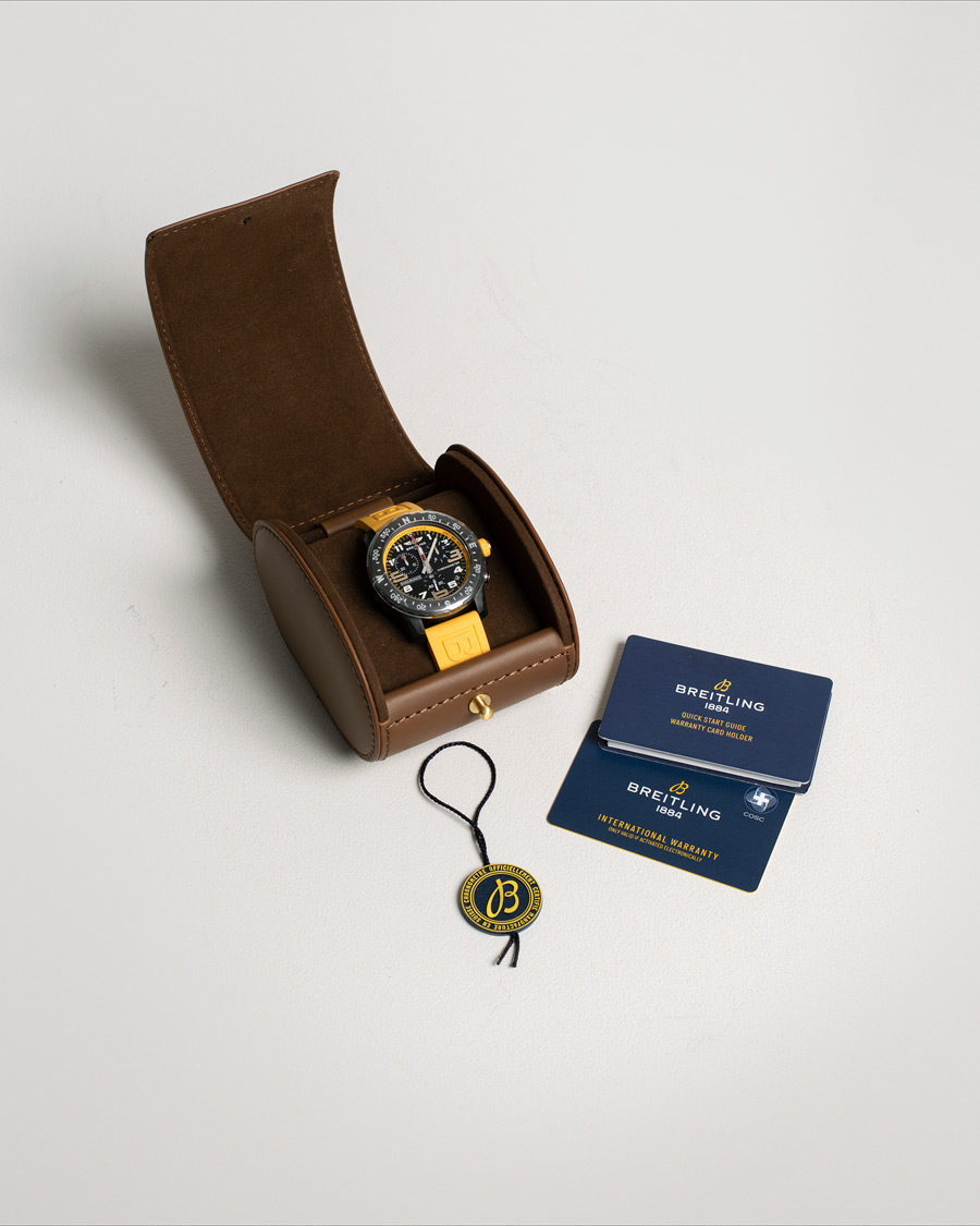 Men | Breitling Pre-Owned Endurance PRO X82310 Steel Black | Breitling Pre-Owned | Endurance PRO X82310 Steel Black