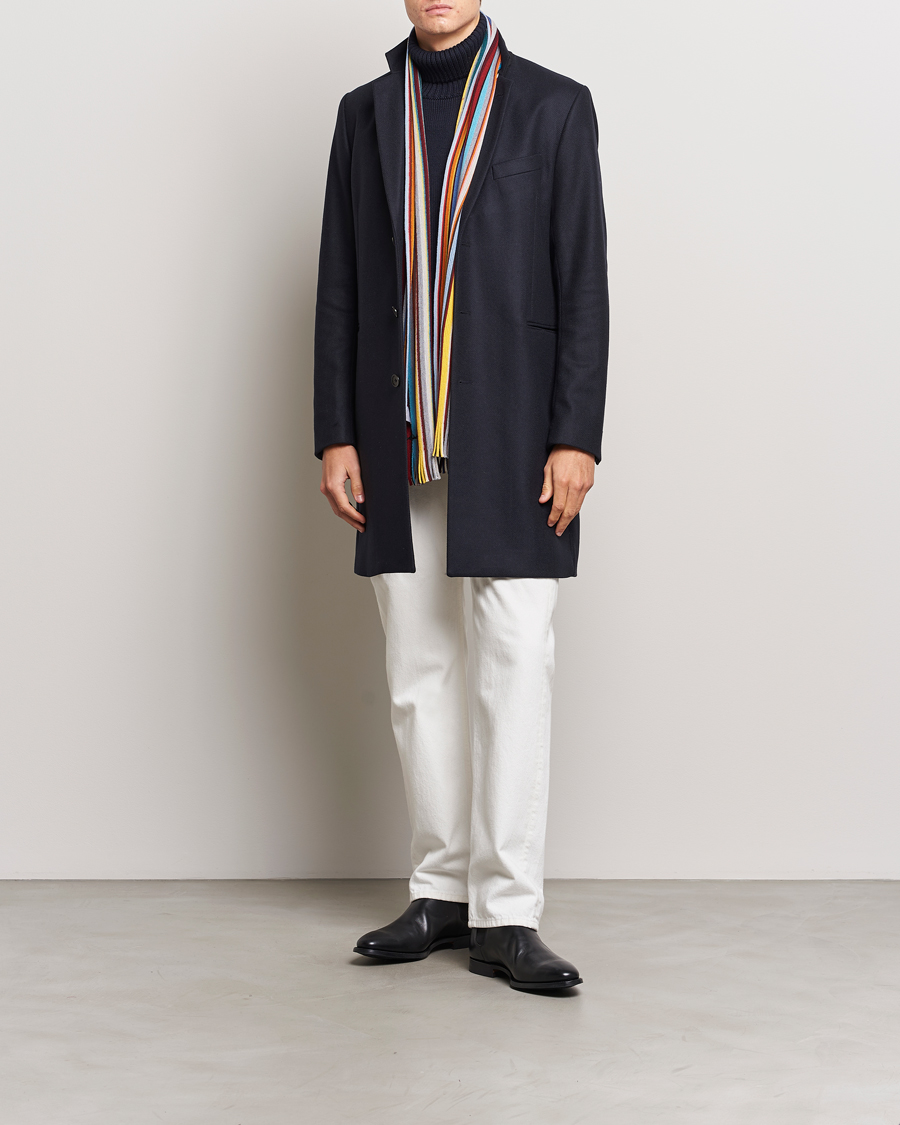 Men | Coats & Jackets | PS Paul Smith | Wool Coat Navy