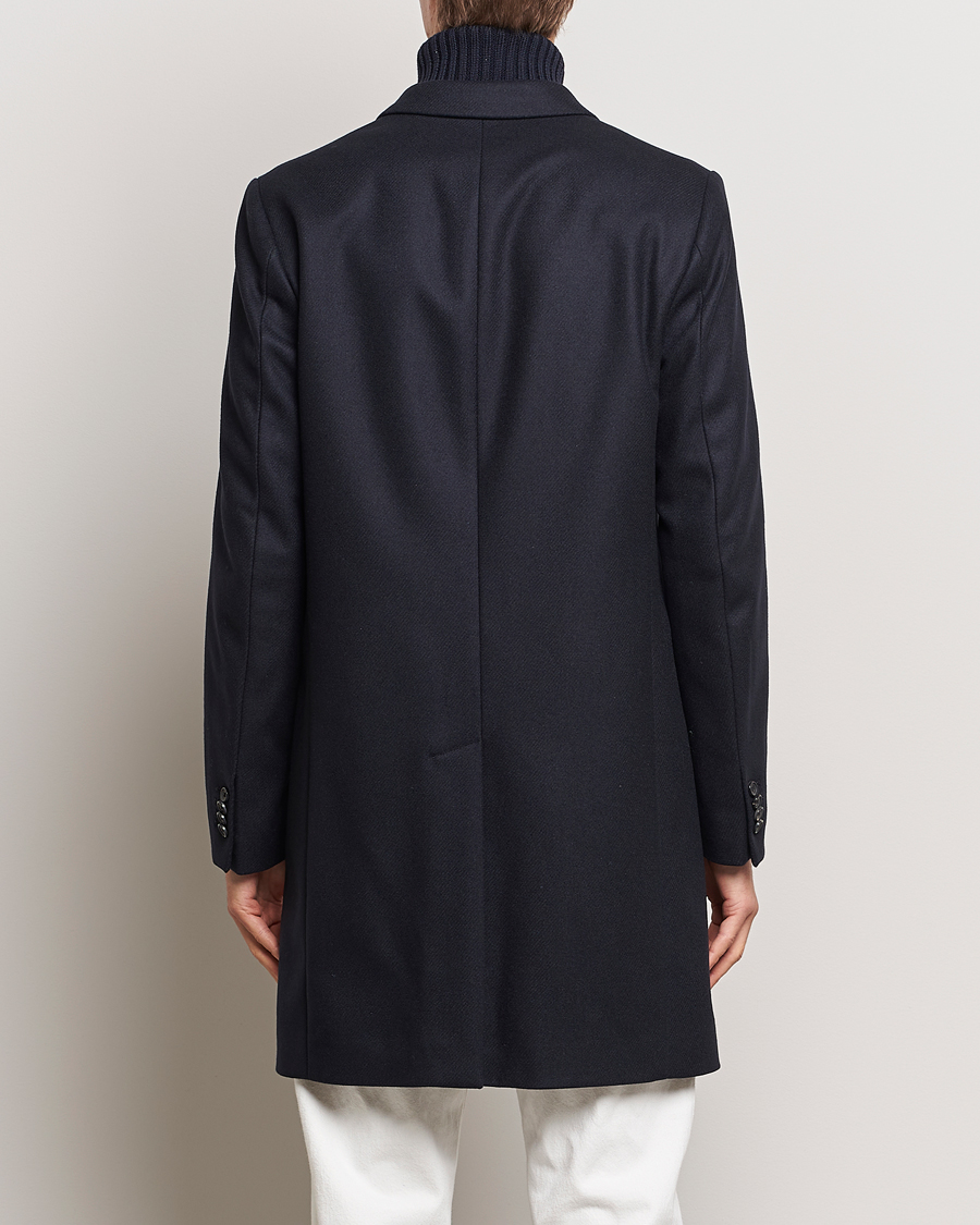 Men | Coats & Jackets | PS Paul Smith | Wool Coat Navy