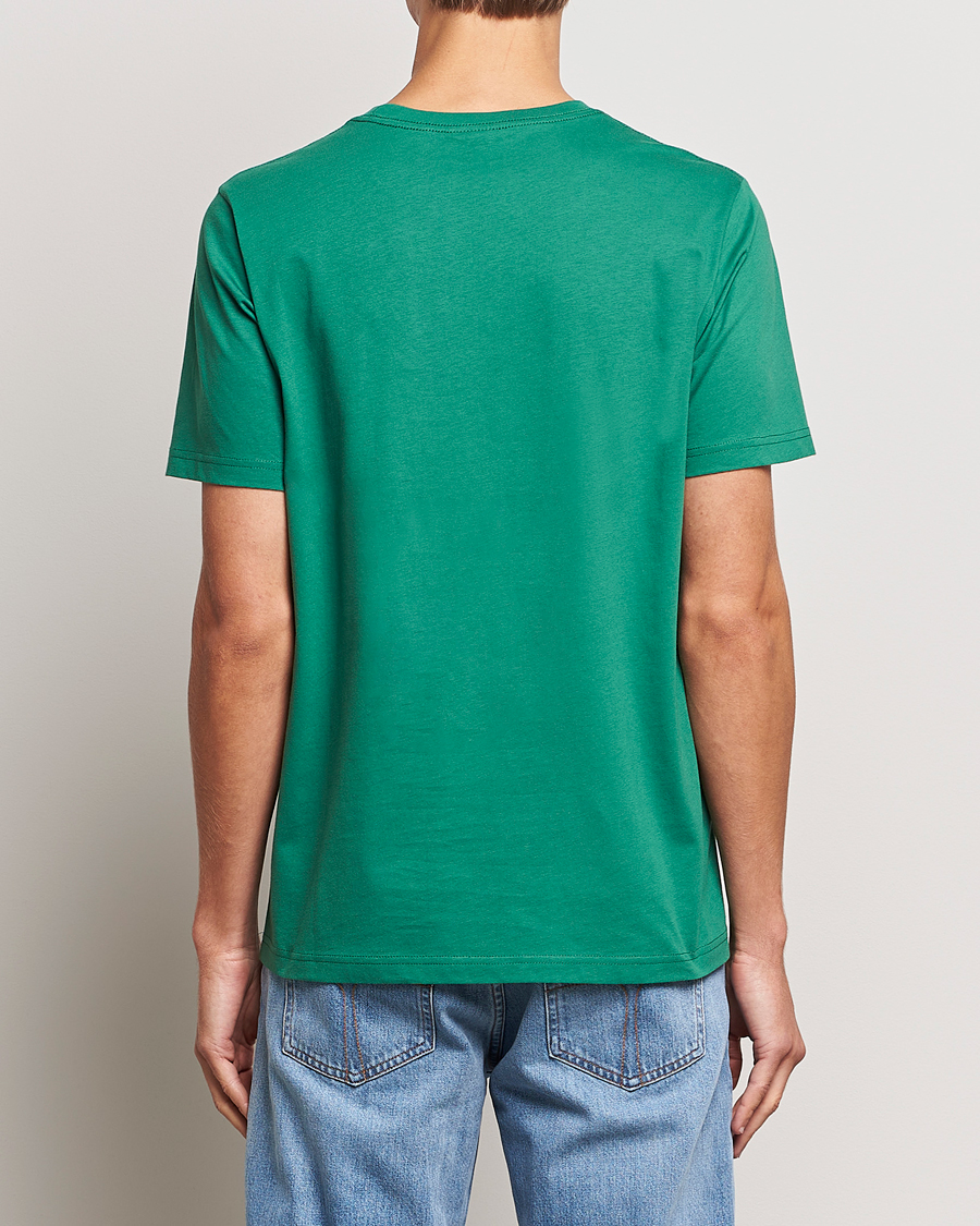 Men | T-Shirts | PS Paul Smith | Organic Cotton Zebra T-Shirt Green