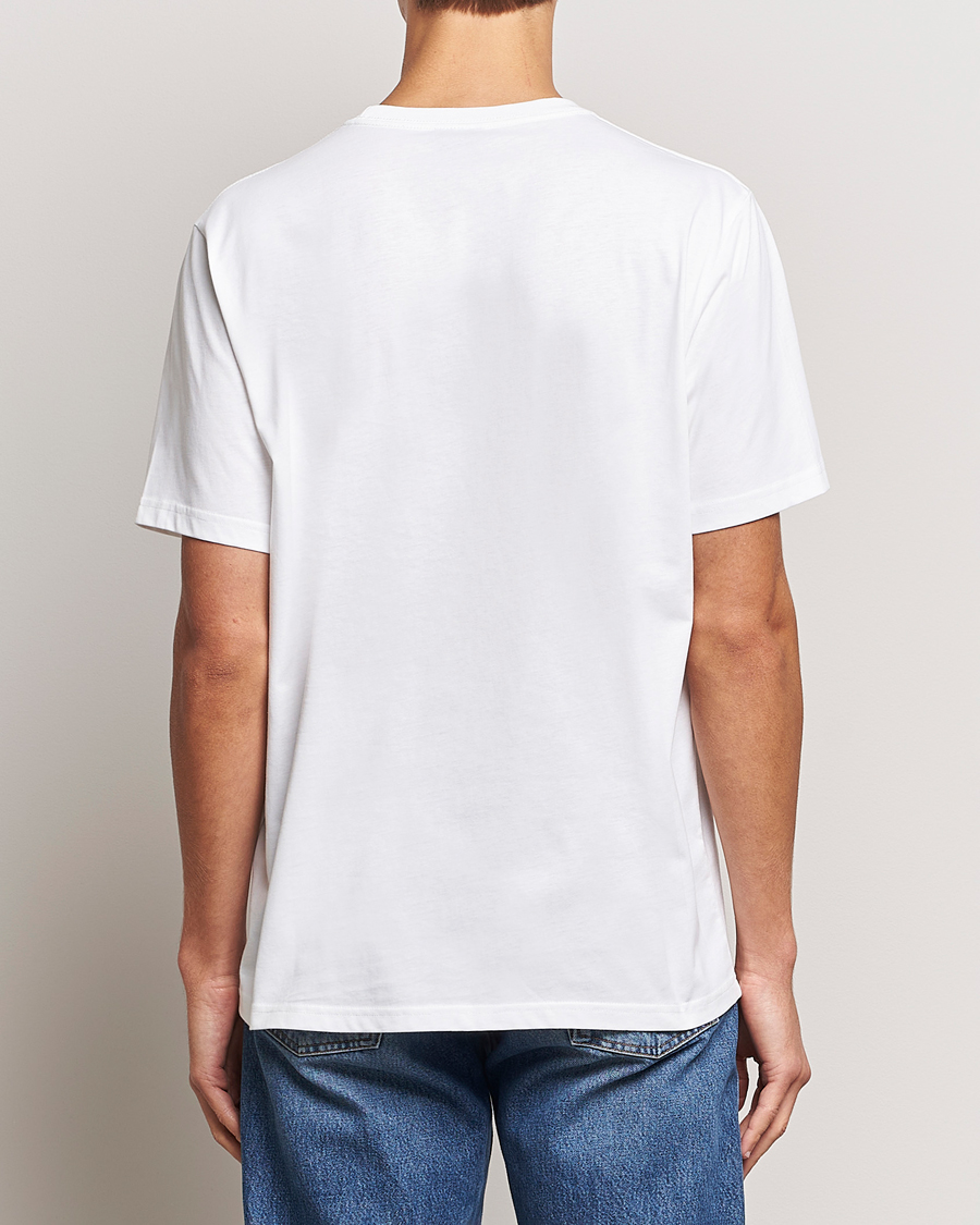 Men | T-Shirts | PS Paul Smith | Birds Crew Neck T-Shirt White