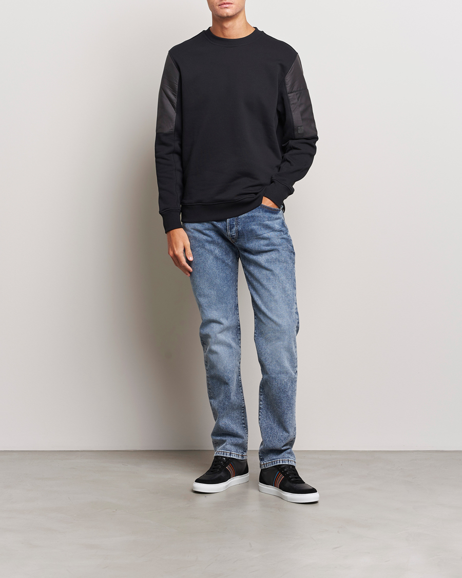Men | Sweaters & Knitwear | PS Paul Smith | Organic Cotton Sweatshirt Black