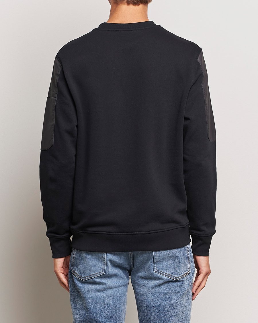 Men | Sweaters & Knitwear | PS Paul Smith | Organic Cotton Sweatshirt Black