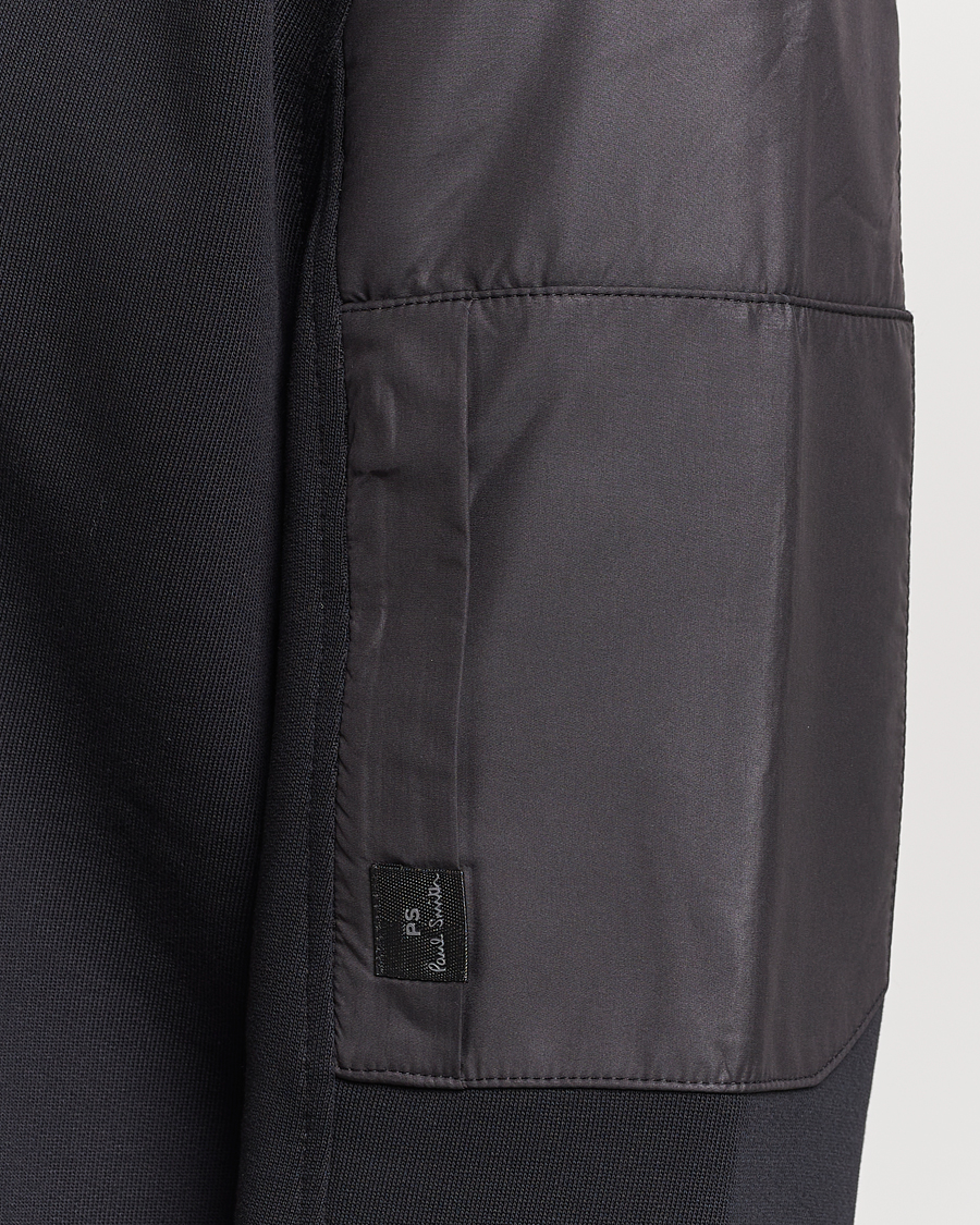 Men | Sweaters & Knitwear | PS Paul Smith | Organic Cotton Sweatshirt Black