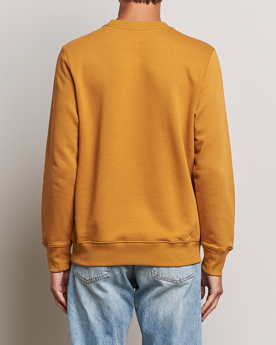 Men | Sweaters & Knitwear | PS Paul Smith | Organic Cotton Zebra Sweatshirt Yellow