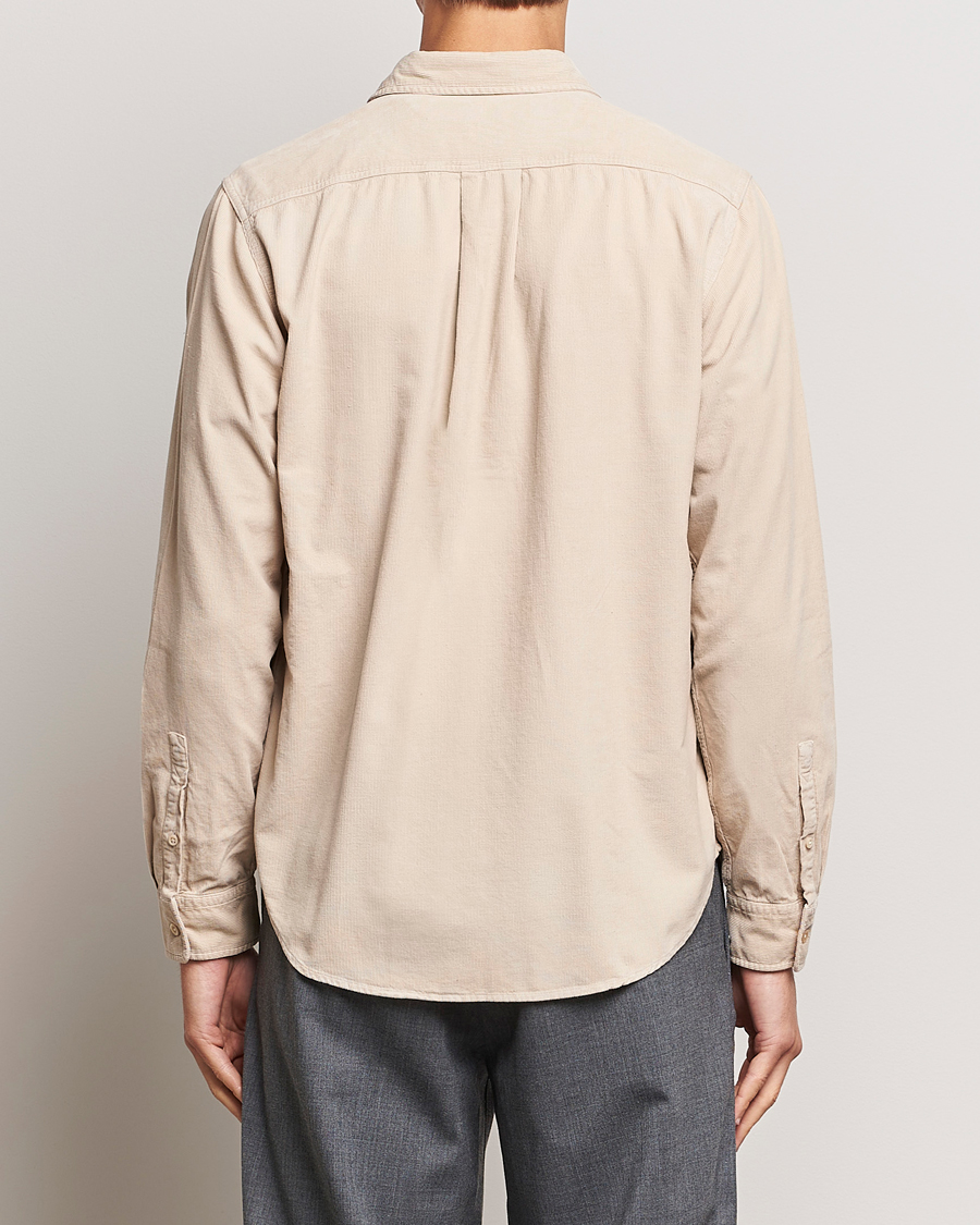 Men | Shirts | PS Paul Smith | Cotton Pocket Casual Shirt Beige