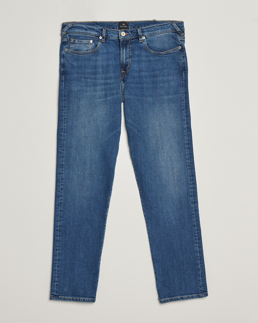 Men |  | PS Paul Smith | Tapered Fit Jeans Mid Blue