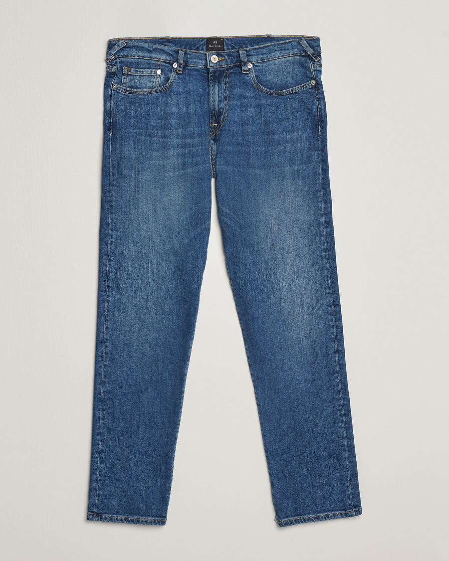 Men | Jeans | PS Paul Smith | Tapered Fit Jeans Mid Blue