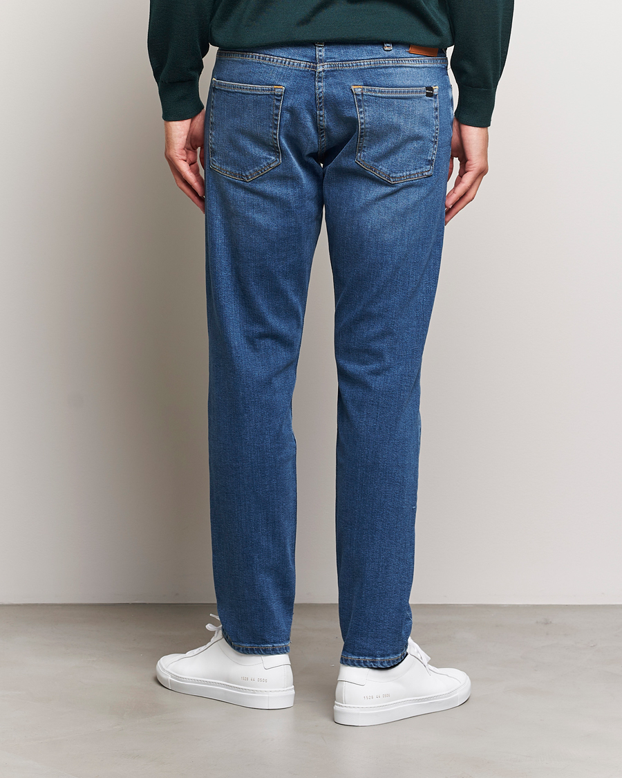 Men | Jeans | PS Paul Smith | Tapered Fit Jeans Mid Blue
