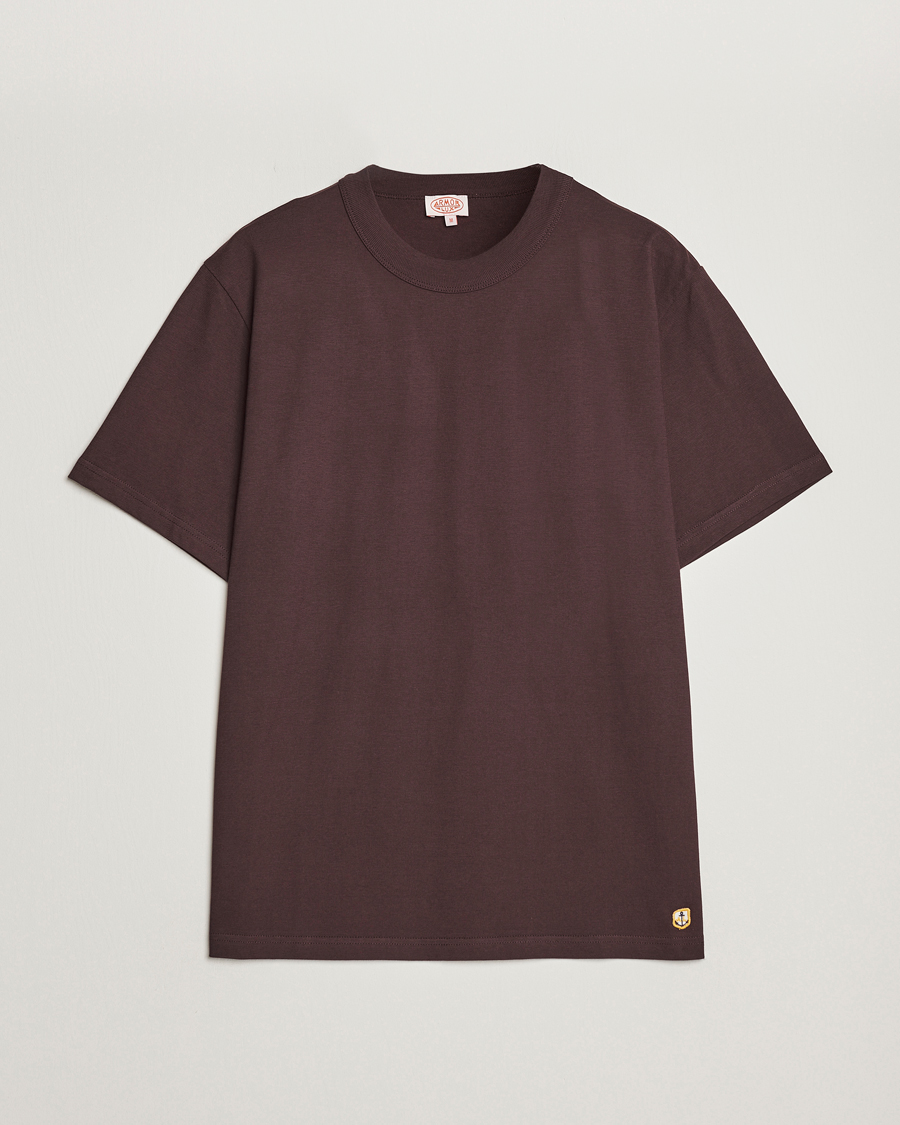 Men | Wardrobe basics | Armor-lux | Callac T-shirt Brown