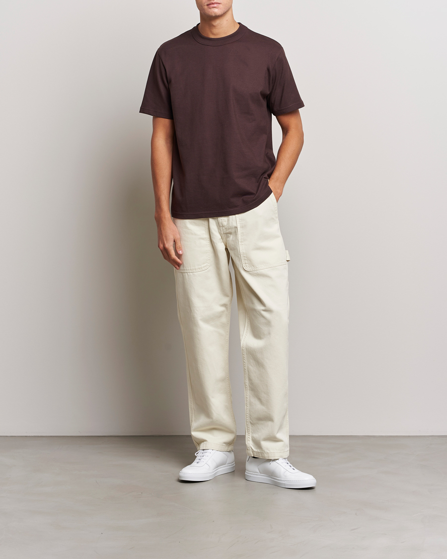 Men | T-Shirts | Armor-lux | Callac T-shirt Brown