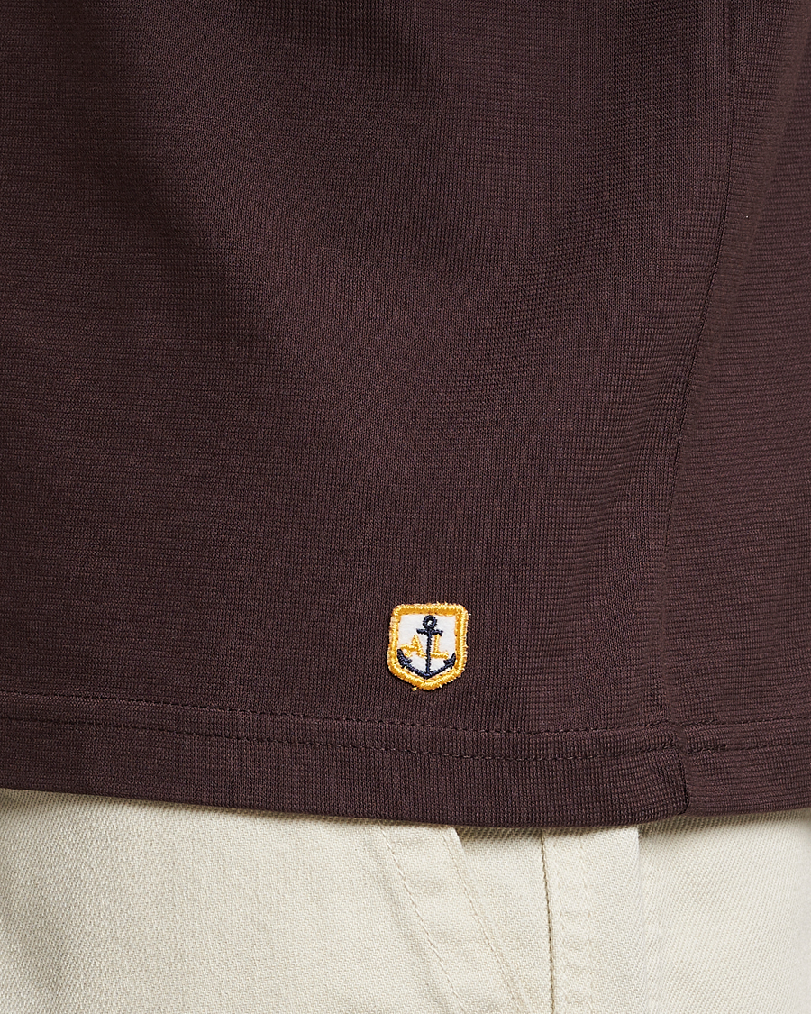Men | T-Shirts | Armor-lux | Callac T-shirt Brown