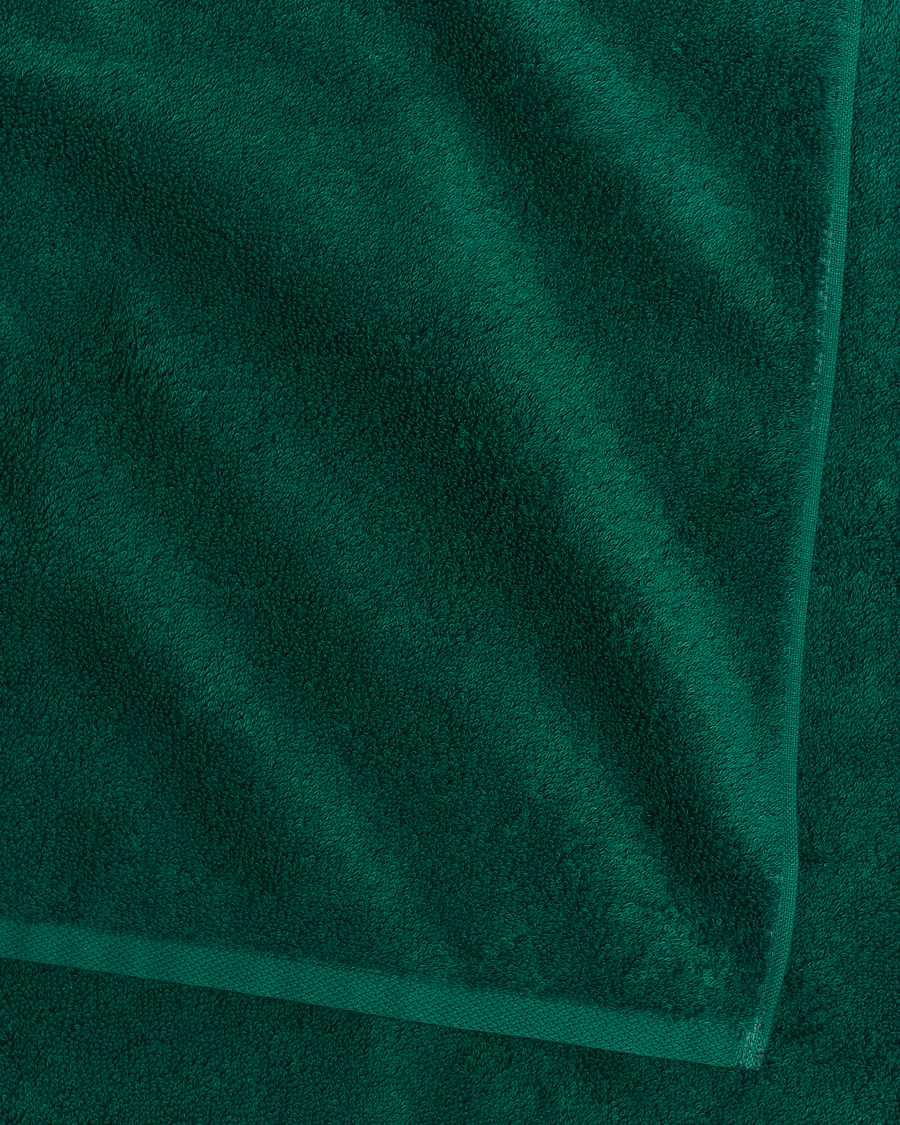 Men | Tekla Organic Terry Bath Towel Teal Green | Tekla | Organic Terry Bath Towel Teal Green