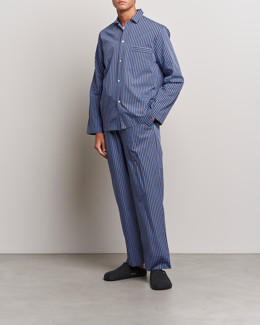 Men | Pyjamas & Robes | Tekla | Poplin Pyjama Pants Verneuil Stripes