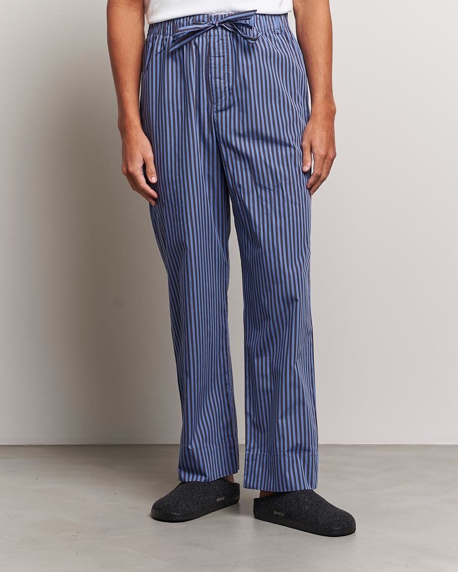 Men | Pyjamas & Robes | Tekla | Poplin Pyjama Pants Verneuil Stripes