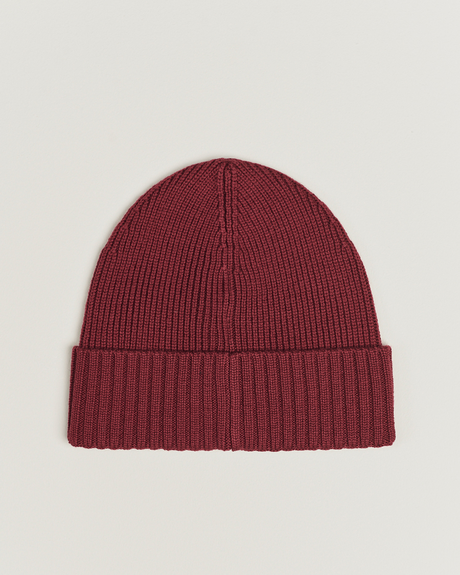 Men | BOSS BLACK Fati Beanie Dark Red | BOSS BLACK | Fati Beanie Dark Red