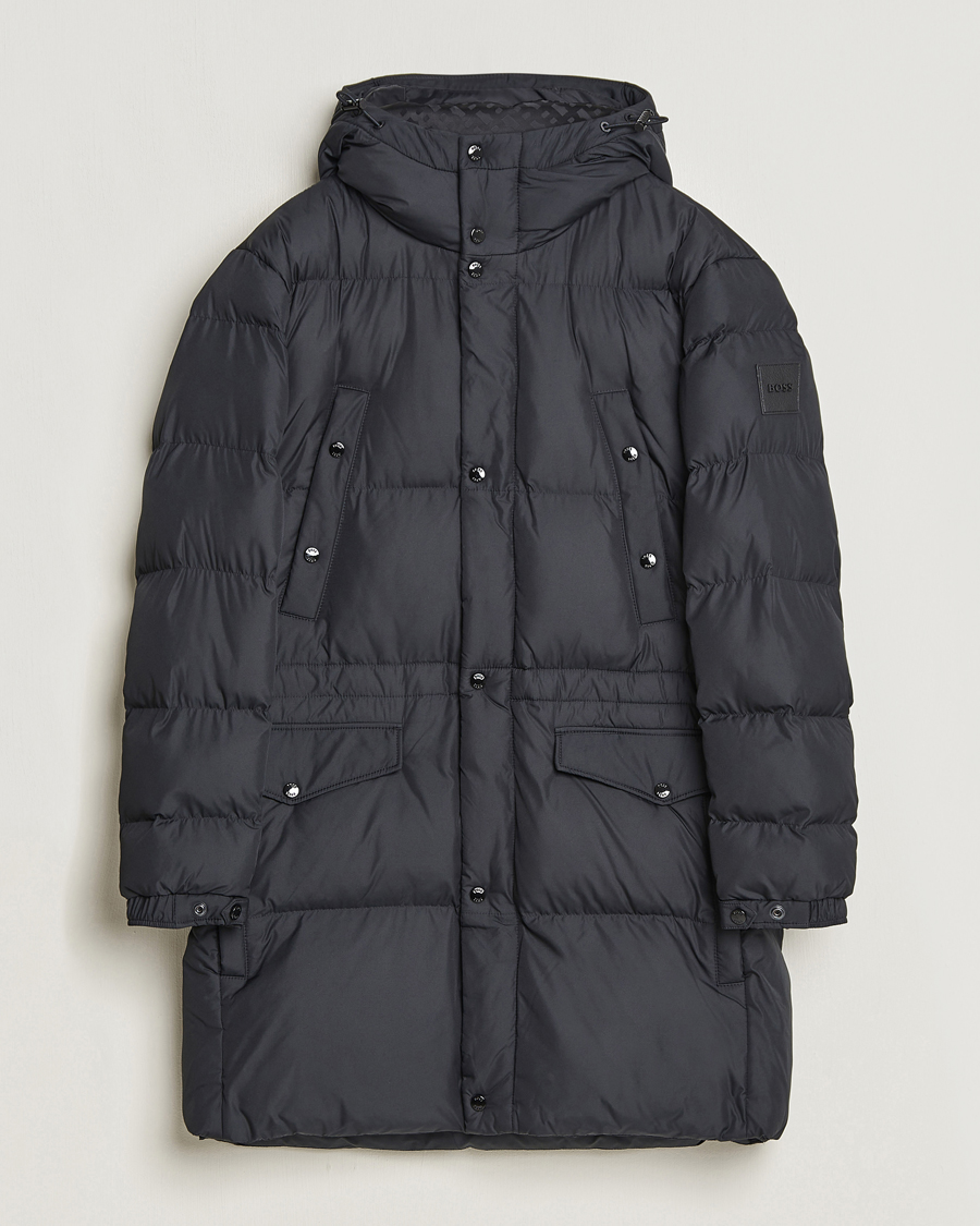 CORNERSTONE DOWN COAT 44-極真空手黒帯、ワッペン、道着（上衣）セット