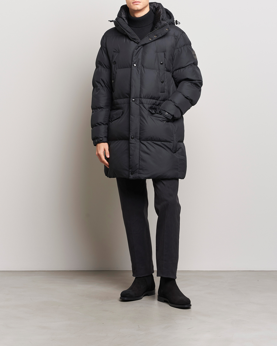 Men | Coats & Jackets | BOSS BLACK | Condolo Puffer Parka Black