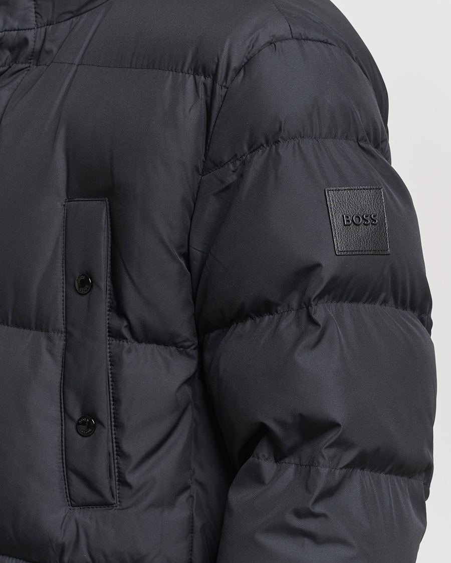 Men | Coats & Jackets | BOSS BLACK | Condolo Puffer Parka Black