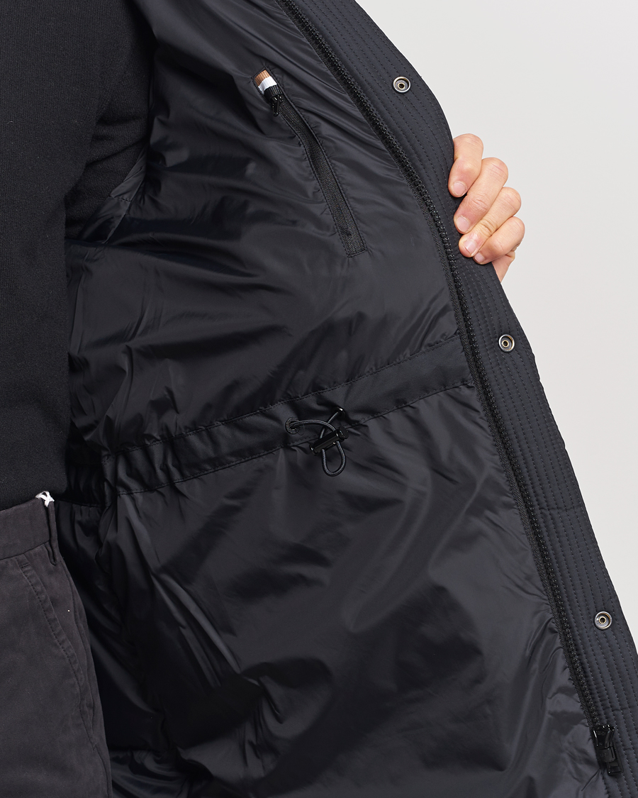 Men | Coats & Jackets | BOSS BLACK | Condolo Puffer Parka Black