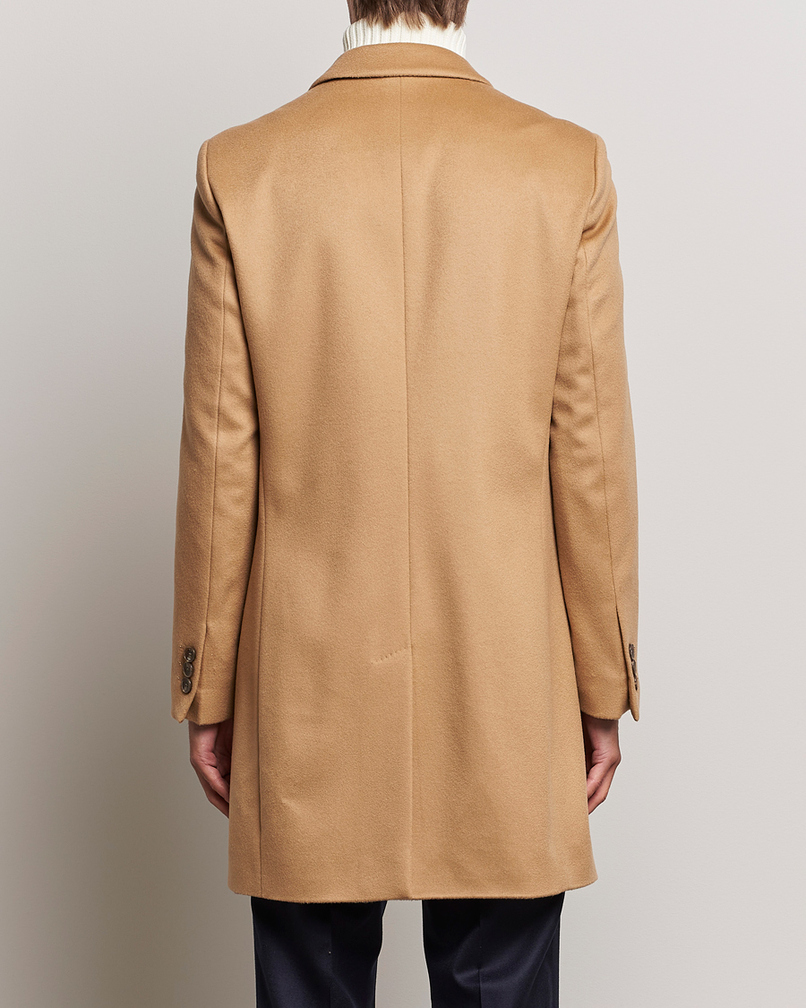 Men | Coats & Jackets | BOSS BLACK | Hyde Wool/Cashmere Coat Medium Beige