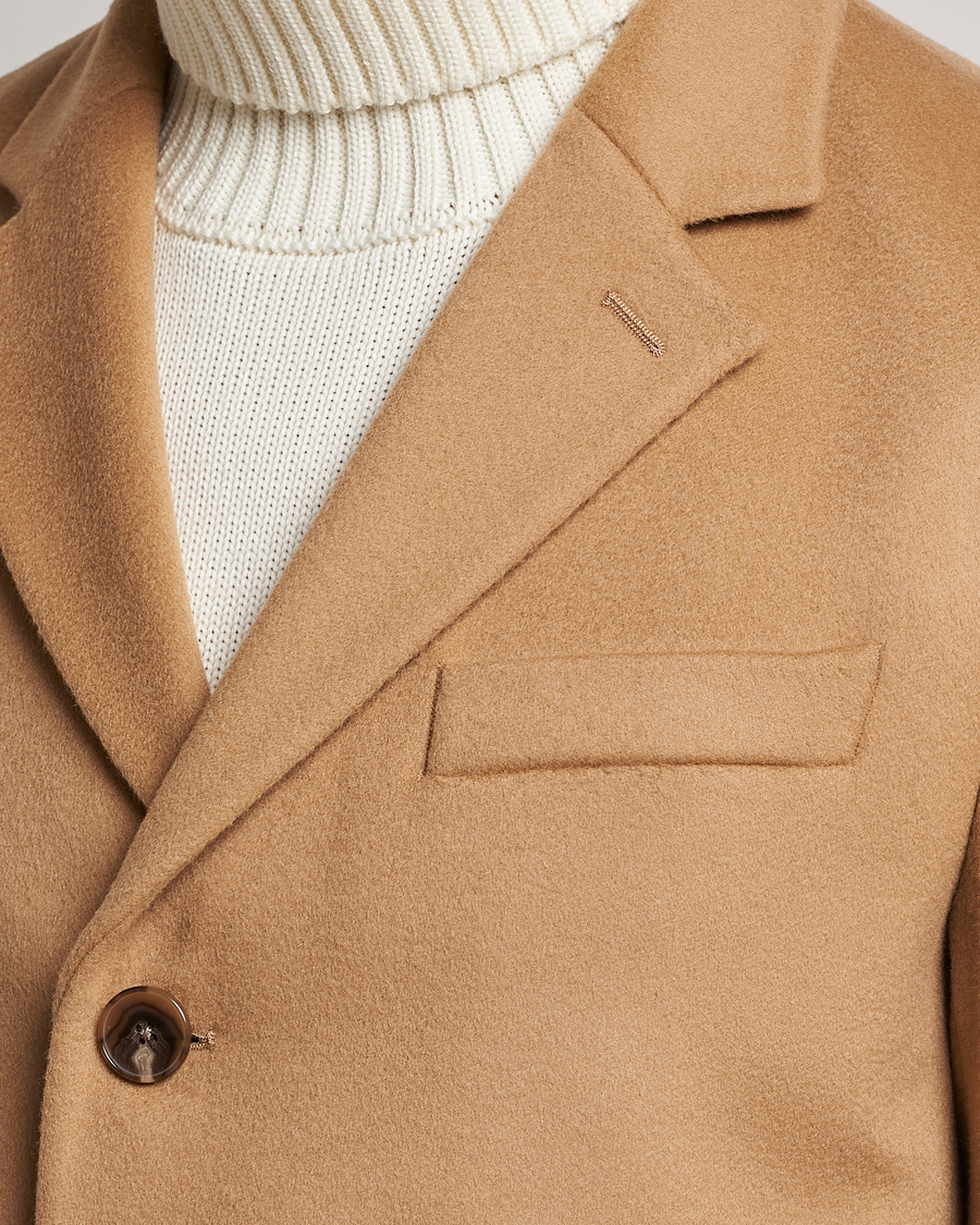 Men | Coats & Jackets | BOSS BLACK | Hyde Wool/Cashmere Coat Medium Beige