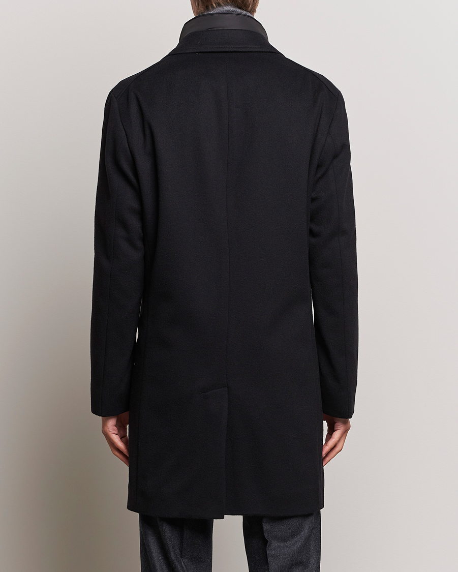 Men | Coats & Jackets | BOSS BLACK | Hyde Wool Bib Coat Black