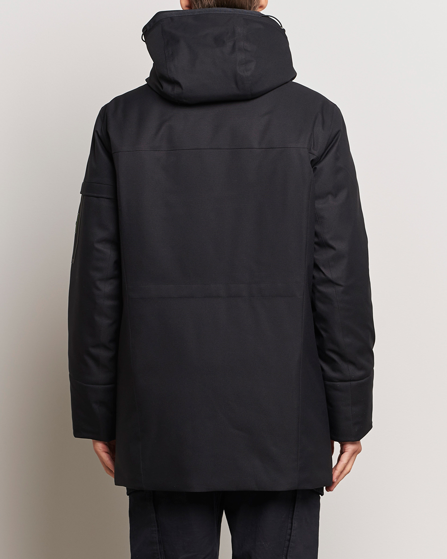 Men | Coats & Jackets | BOSS GREEN | Terry Parka Black
