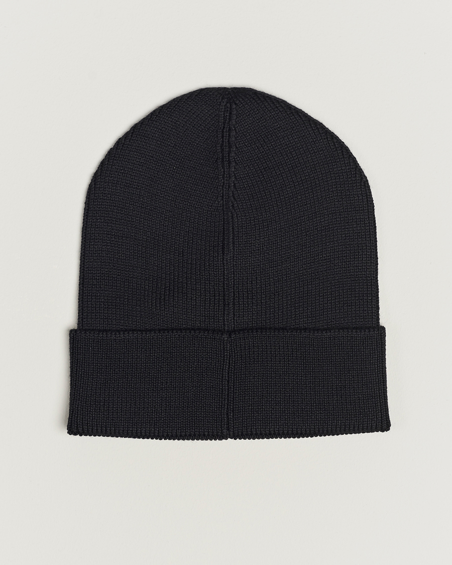 Men | BOSS ORANGE Foxxy Logo Beanie Black | BOSS ORANGE | Foxxy Logo Beanie Black