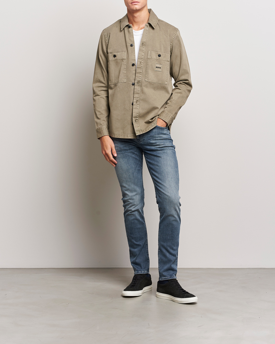 Men | Jeans | BOSS ORANGE | Delaware Stretch Jeans Dark Blue