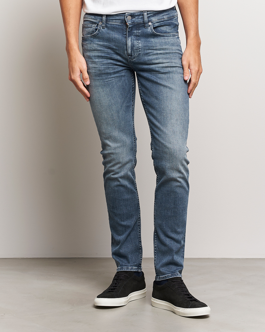 Men | Jeans | BOSS ORANGE | Delaware Stretch Jeans Dark Blue