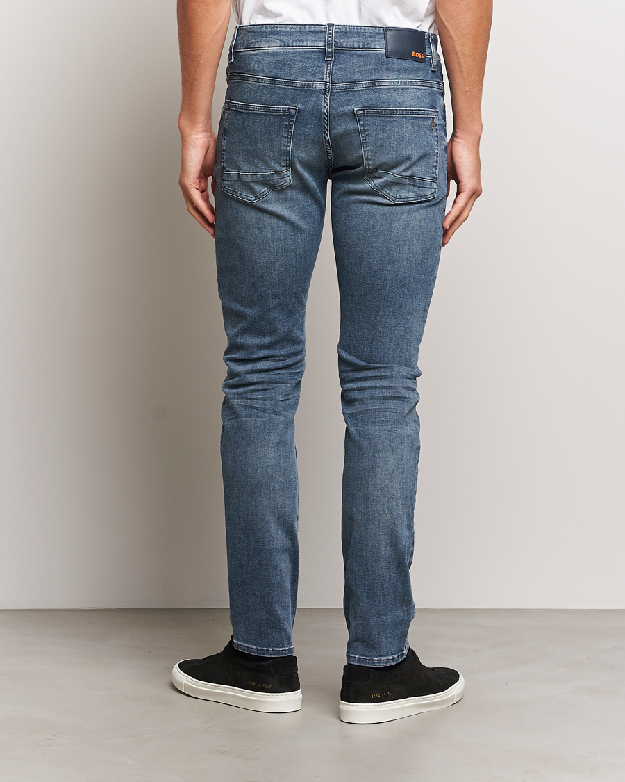 Men | Jeans | BOSS ORANGE | Delaware Stretch Jeans Dark Blue