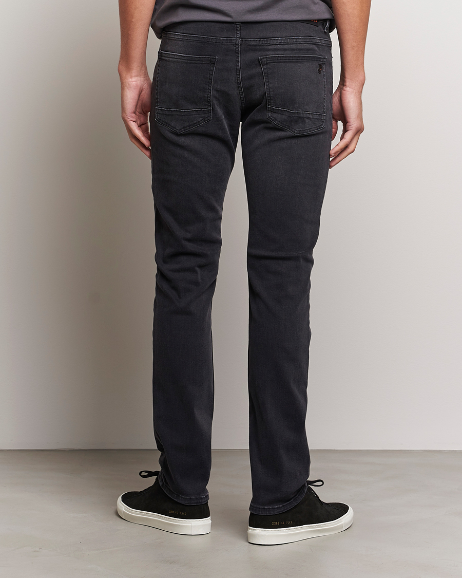Men | Jeans | BOSS ORANGE | Delaware Stretch Jeans Washed Black